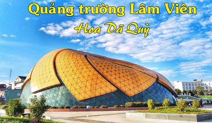 Quang truong Lam Vien Da Lat