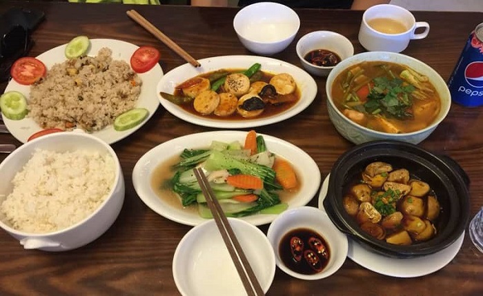 quán chay ngon nhất Đà Lạt