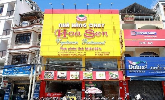 quán chay ngon nhất Đà Lạt
