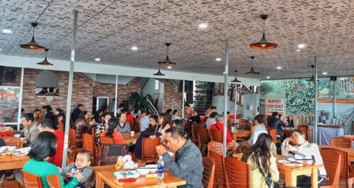 quán chay ngon nhất Đà Lạt