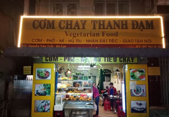 quán chay ngon nhất Đà Lạt