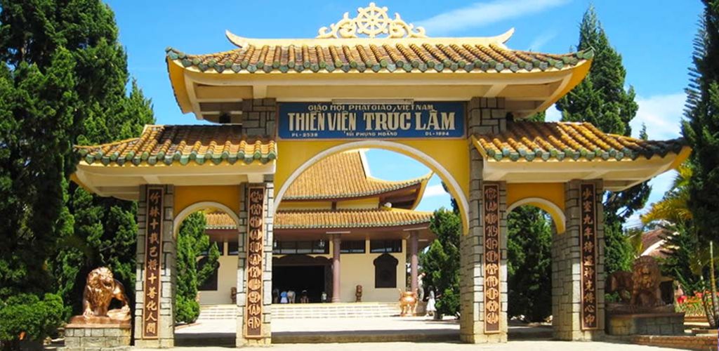 kinh nghiem du lịch thien vien truc lam da lat