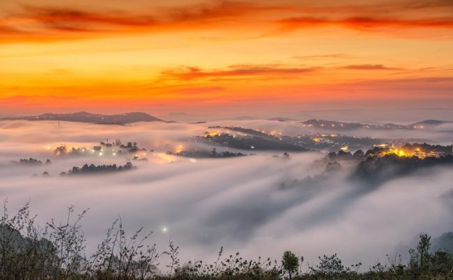 Săn mây Đà Lạt